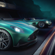 Image for article titled The Aston Martin DBR22 Is a No-Roof, No-Windshield Tribute to Aston's Racing Past